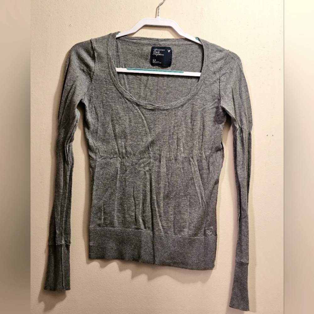 American Eagle,  small, Grey Sweater